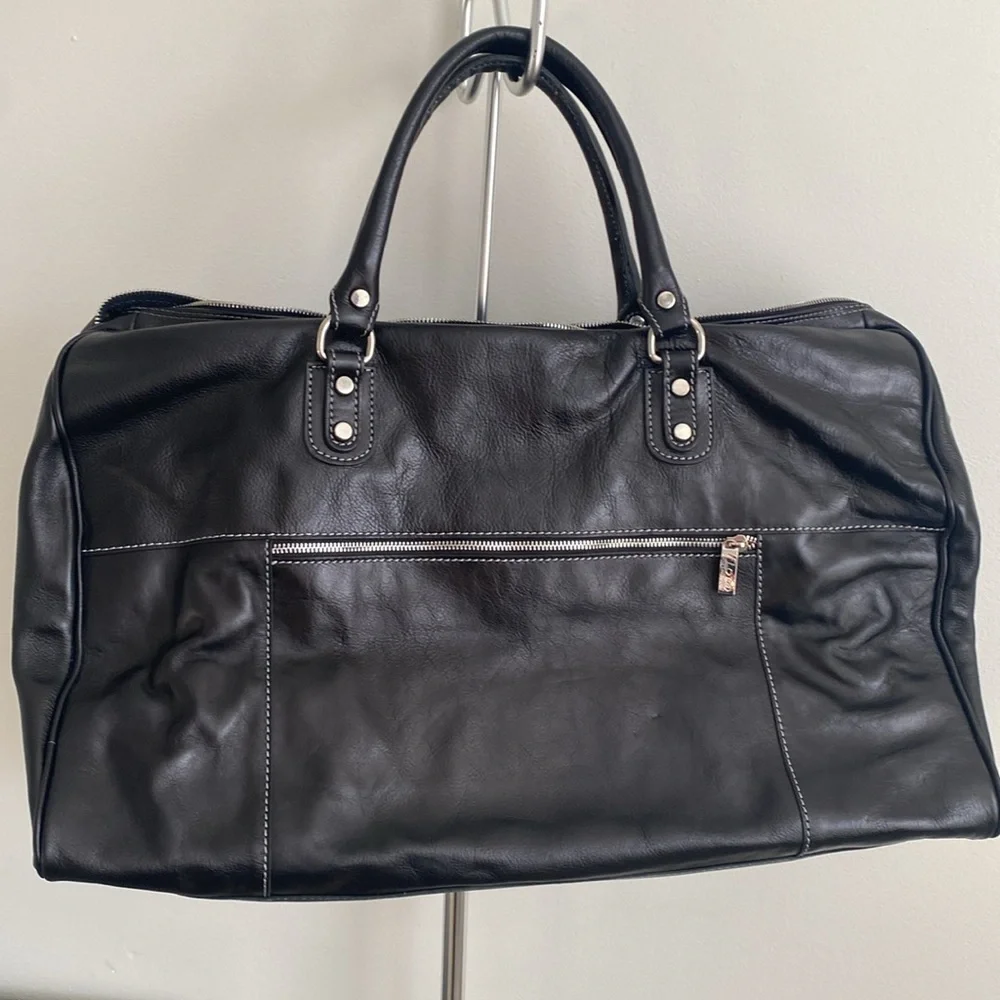 Floto Monteverde Handmade in Italy Leather Travel/Weekender Bag NWOT